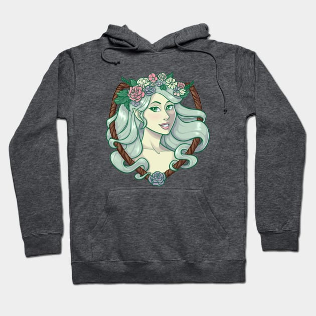 Lady Beltane Hoodie by Kylana